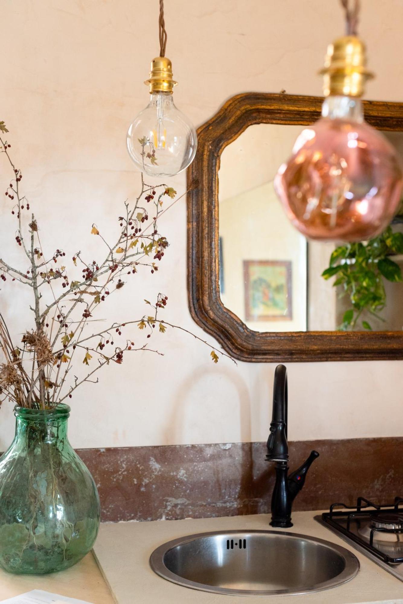Botanica Apartment Calcata Bagian luar foto