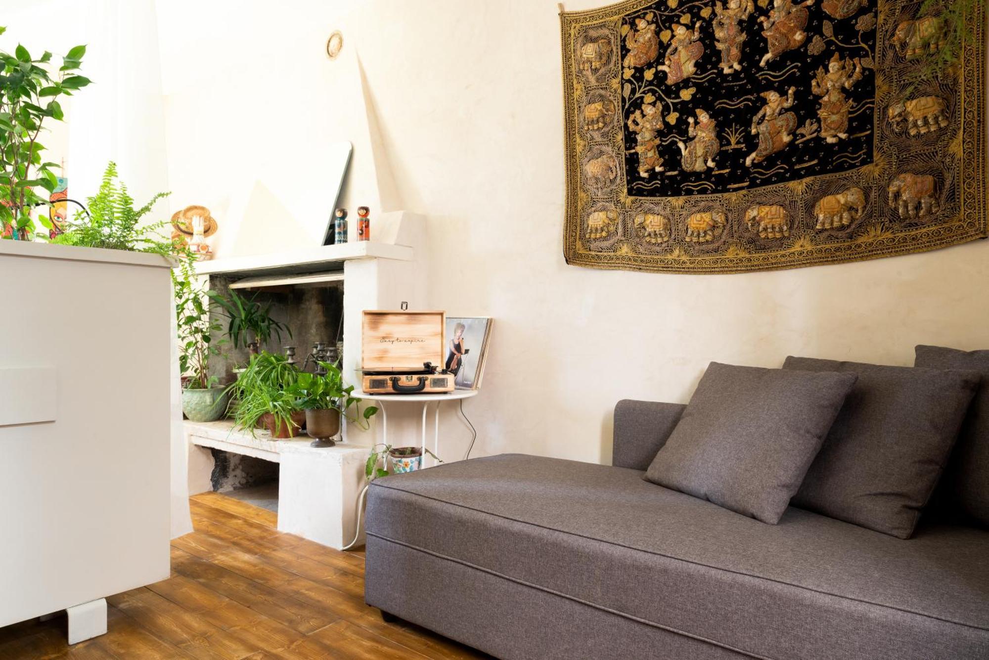 Botanica Apartment Calcata Bagian luar foto