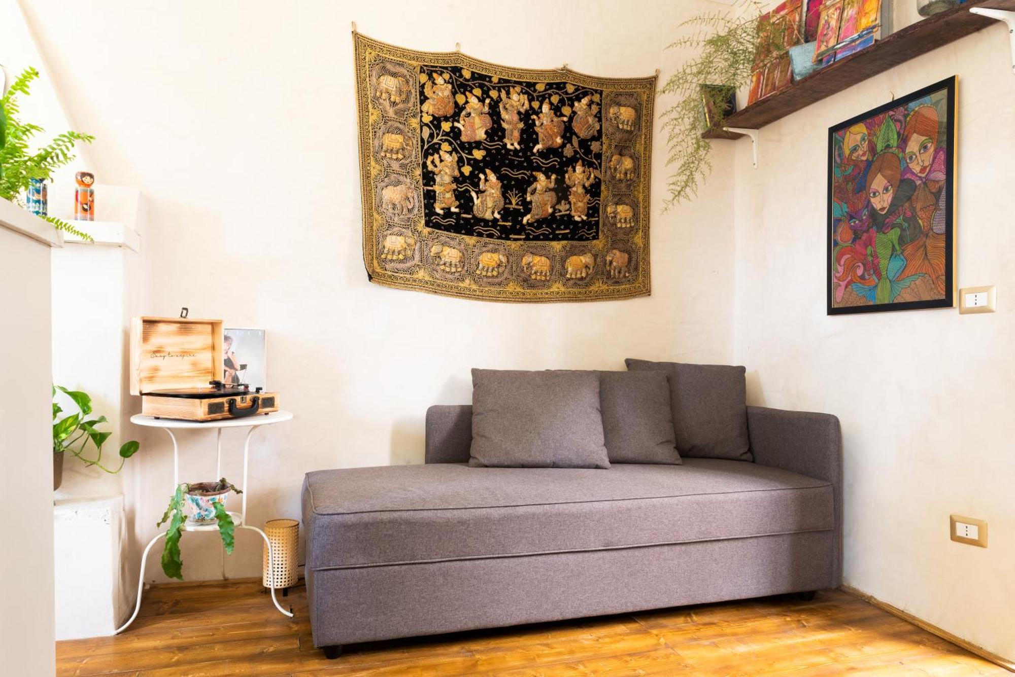Botanica Apartment Calcata Bagian luar foto