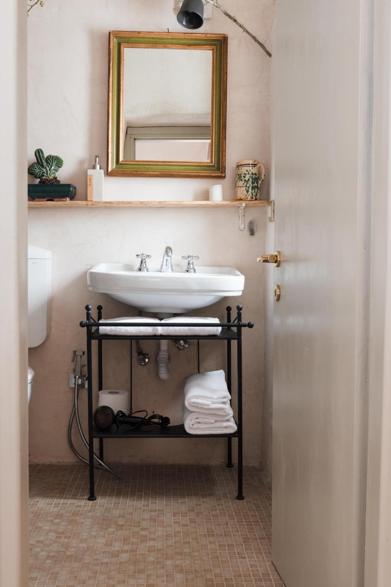 Botanica Apartment Calcata Bagian luar foto