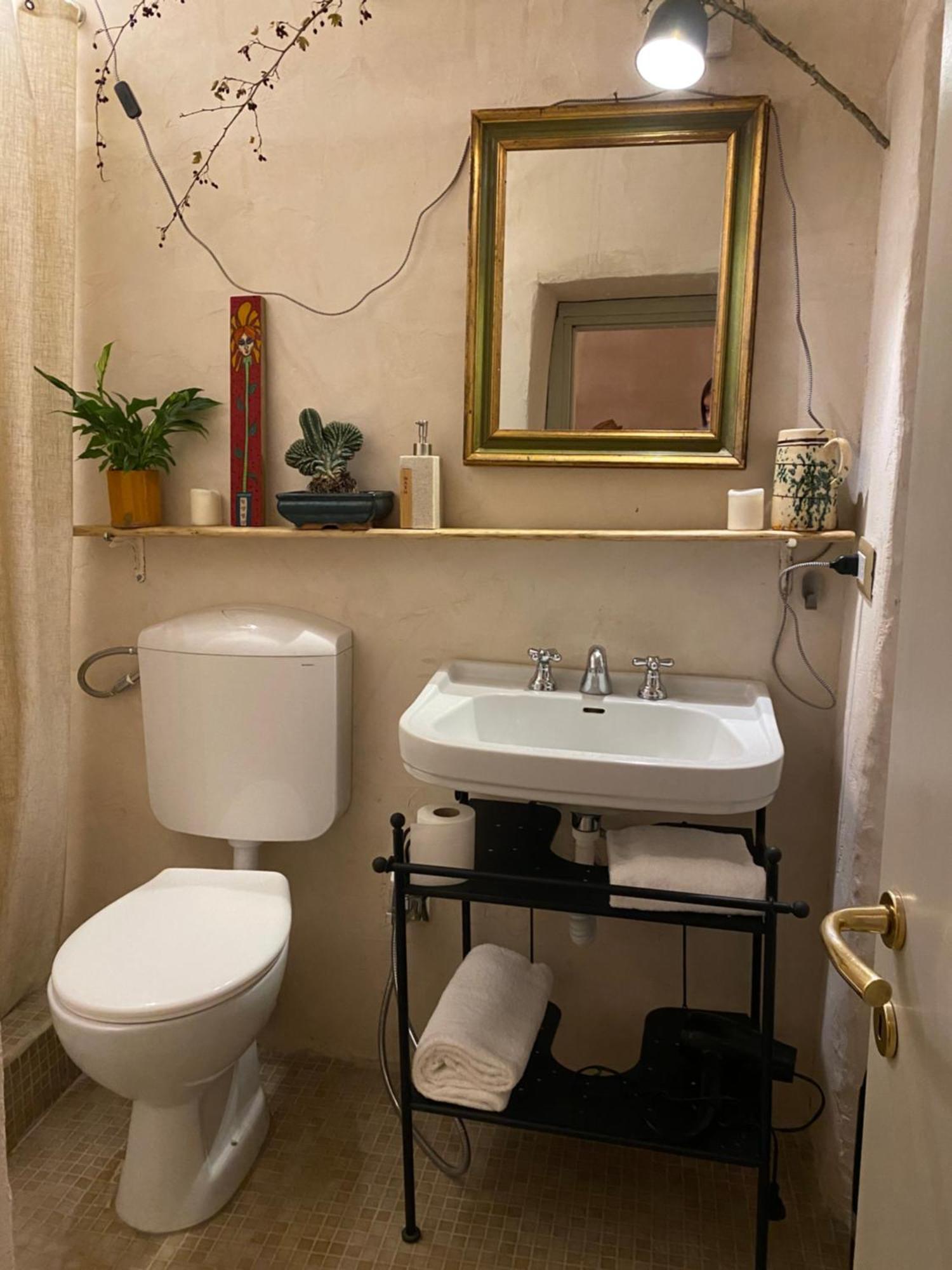 Botanica Apartment Calcata Bagian luar foto